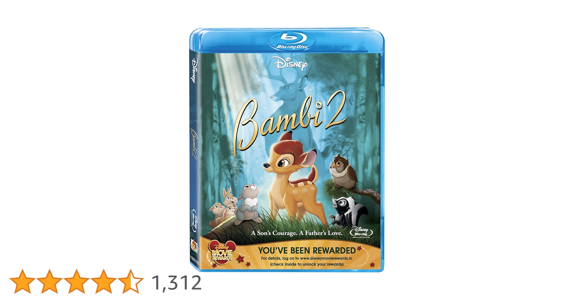 Bambi II: Special Edition - 2-Disc BD Combo Pack (BD+DVD